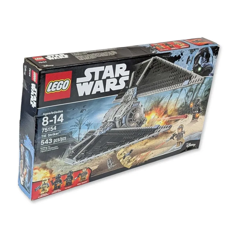 LEGO Star Wars 75154 TIE Striker Construction Set from auction in Hollywood, Florida