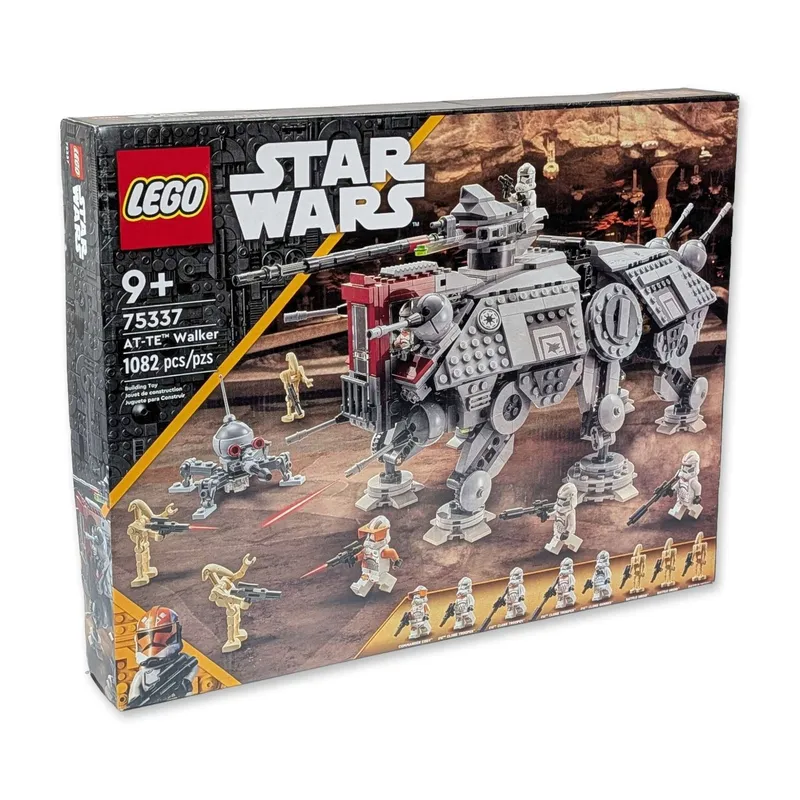 LEGO Star Wars AT-TE Walker 75337 from auction in Hollywood, Florida