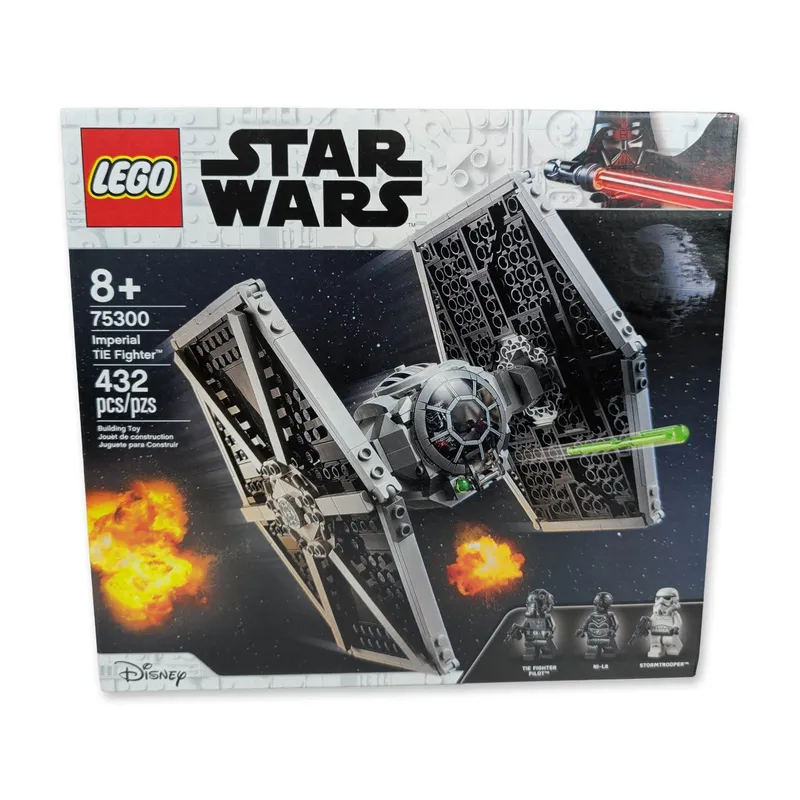 LEGO Star Wars 75300 Imperial TIE Fighter Set from auction in Hollywood, Florida