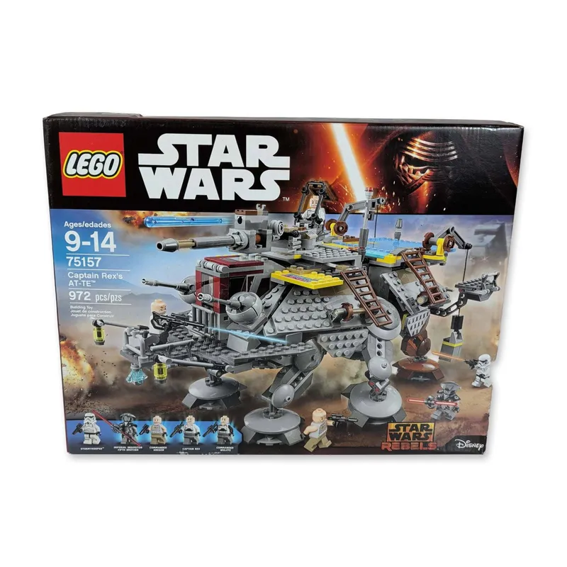 LEGO Star Wars Captain Rex's AT-TE Building Set from auction in Hollywood, Florida