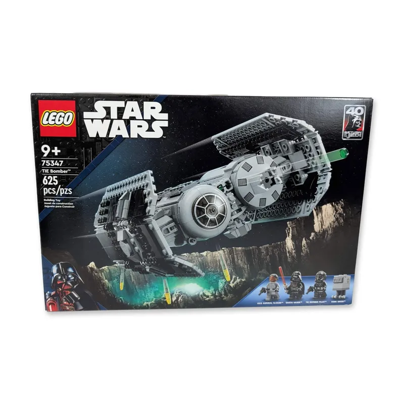 LEGO Star Wars TIE Bomber 75347 from auction in Hollywood, Florida