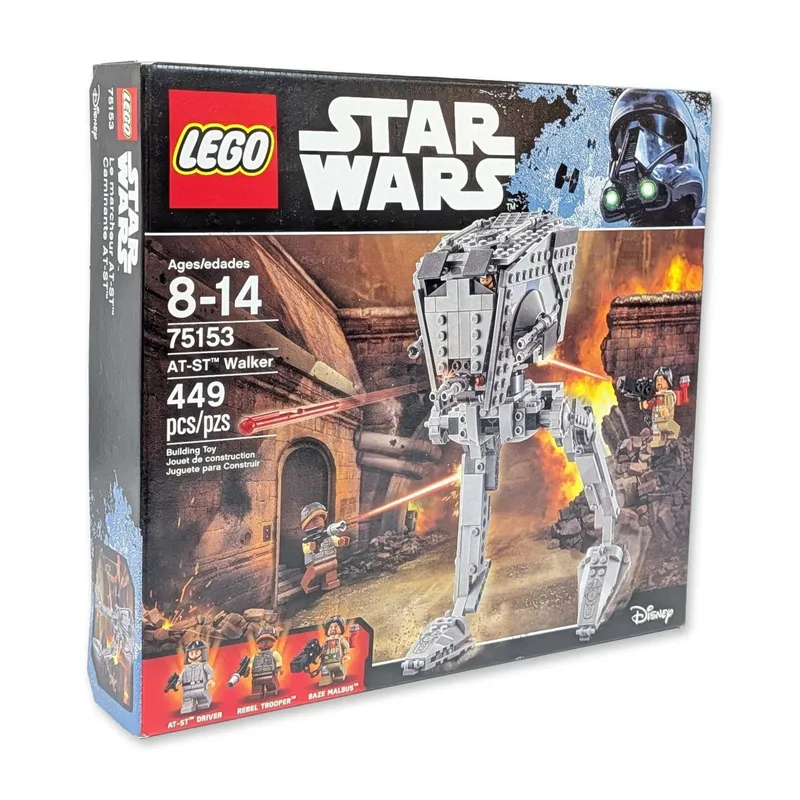 LEGO Star Wars AT-ST Walker Set 75153 from auction in Hollywood, Florida