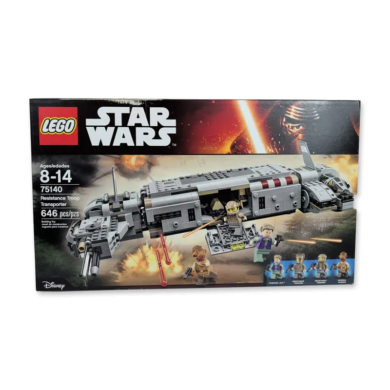 LEGO Star Wars 75140 Resistance Troop Transporter from auction in Hollywood, Florida