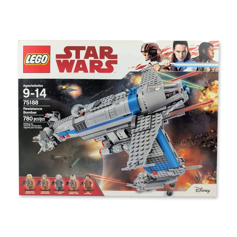 LEGO Star Wars Resistance Bomber 75188 Building Set from auction in Hollywood, Florida