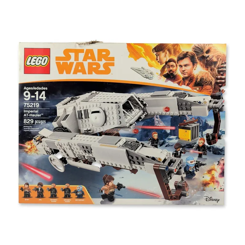 LEGO Star Wars Imperial AT-Hauler Set 75219 from auction in Hollywood, Florida