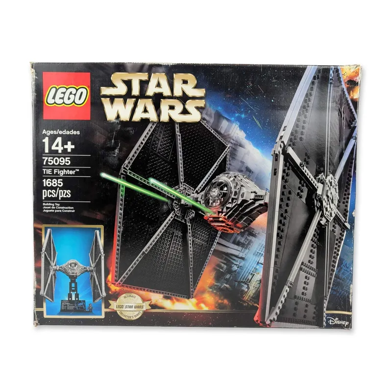 LEGO Star Wars UCS TIE Fighter 75095 from auction in Hollywood, Florida