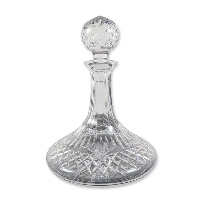 Waterford Lismore Crystal Ship's Decanter from auction in Hollywood, Florida