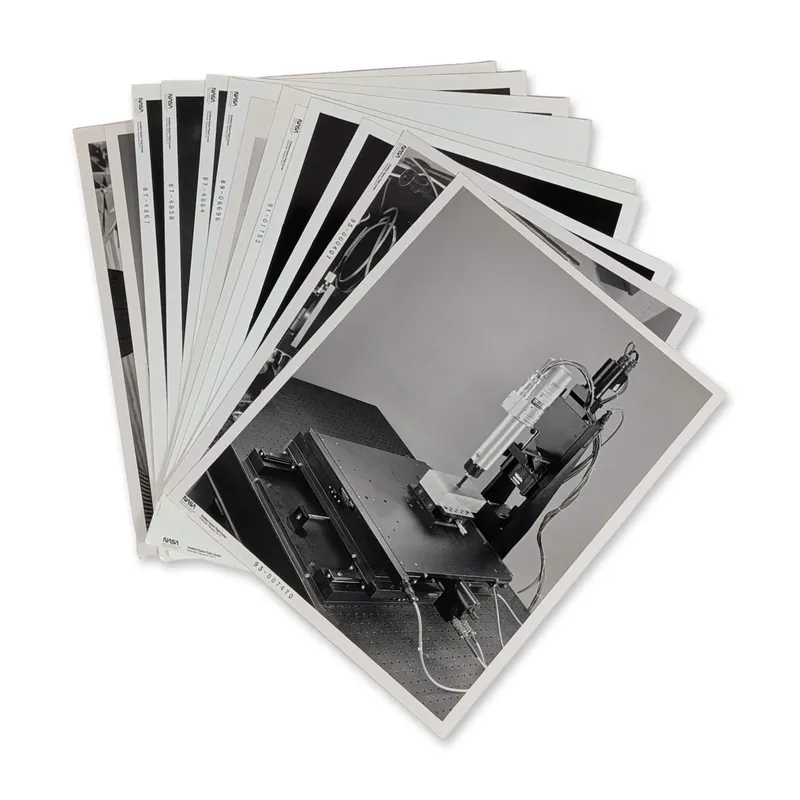 Lot of 13 NASA Goddard Space Flight Center Archival Photographs from auction in Hollywood, Florida