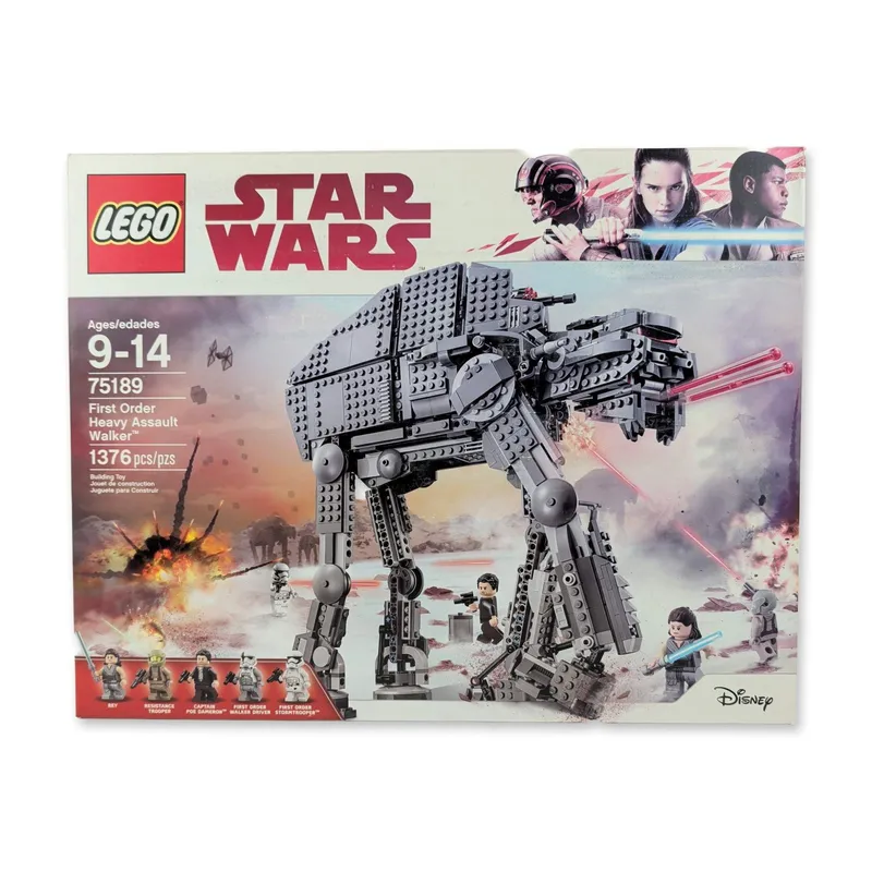 LEGO 75189 Star Wars First Order Heavy Assault Walker from auction in Hollywood, Florida