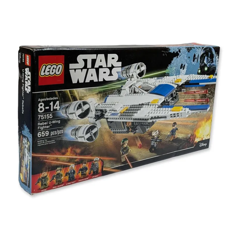 LEGO Star Wars Rebel U-Wing Fighter 75155 from auction in Hollywood, Florida