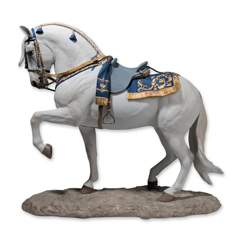 Lladro Limited Edition Spanish Purebred Horse Sculpture from auction in Hollywood, Florida