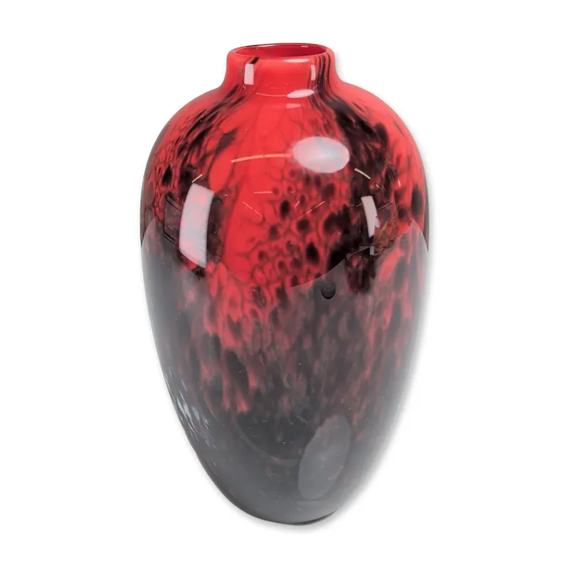 Hugh Jenkins and Stephanie Ross Big Island Hawaii Glass Vase from auction in Hollywood, Florida