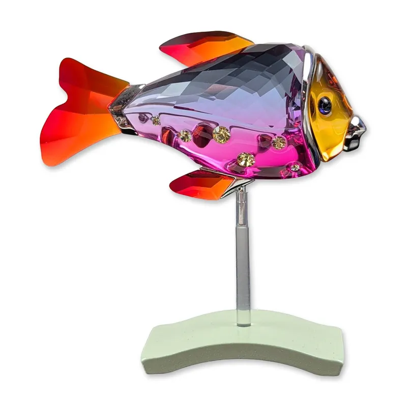 Swarovski Crystal Paradise Camaret Fish Figurine from auction in Hollywood, Florida
