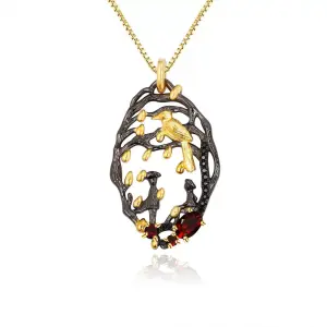 Sterling Silver & Crystal Statement Jewelry