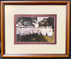 WHITE HOUSE EXECUTIVE CHEF AUCTION