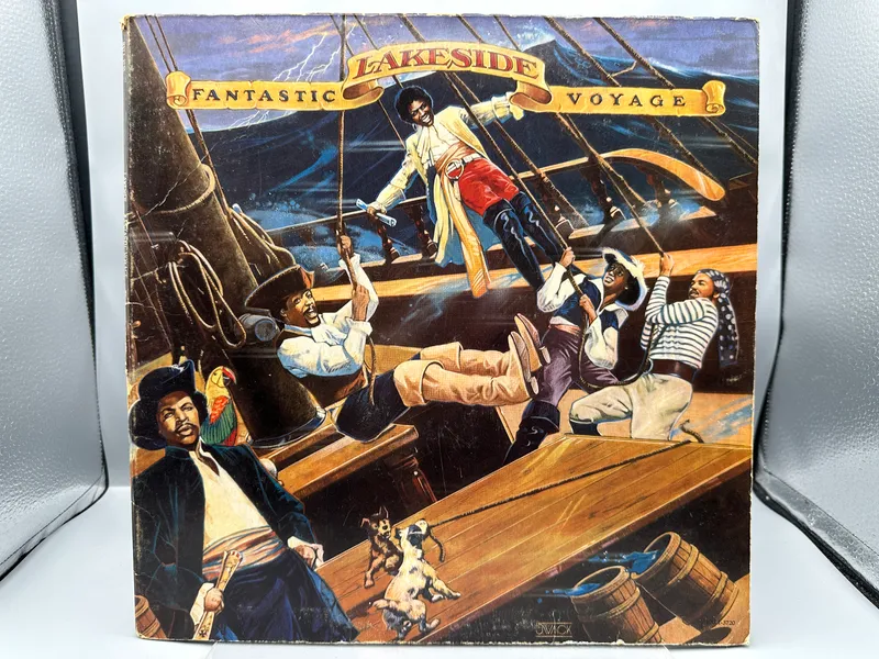 1980 Solar Records Lakeside Fantastic Voyage Vinyl Album - BXL1-3720 from auction in Greenville, Ohio