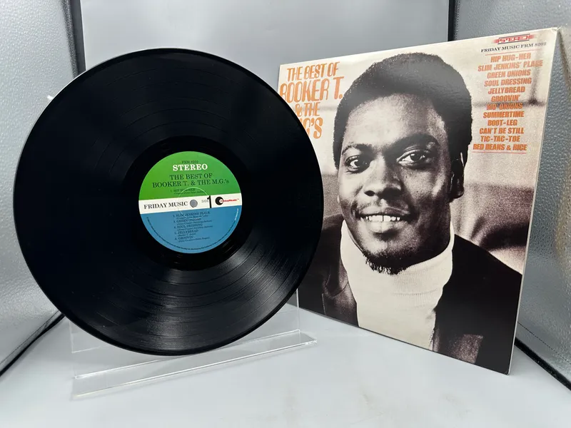 Booker T. & The MG's: The Best of Booker T. & The MG's (2011), reissue, 180g vinyl from auction in Greenville, Ohio