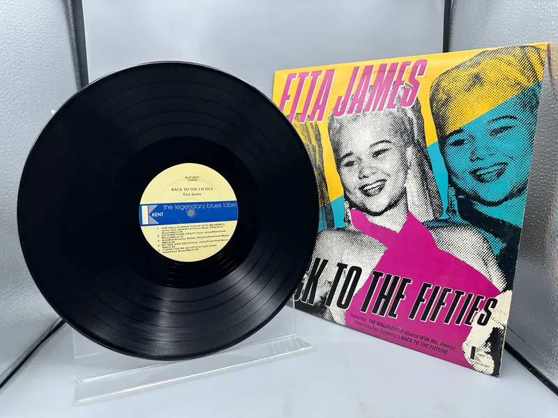 Etta James: Back To The Fifties (1984), reissue from auction in Greenville, Ohio