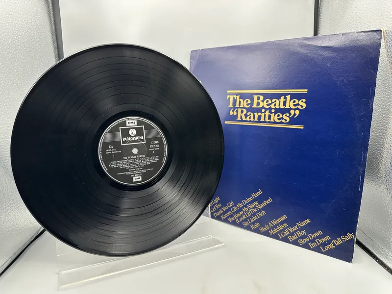 The Beatles: The Beatles Rarities (1979), issued as part of The Beatles Collection Box Set, UK pressing from auction in Greenville, Ohio