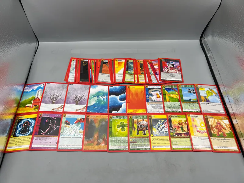 Lot of Assorted MetaZoo Trading Cards from auction in Greenville, Ohio