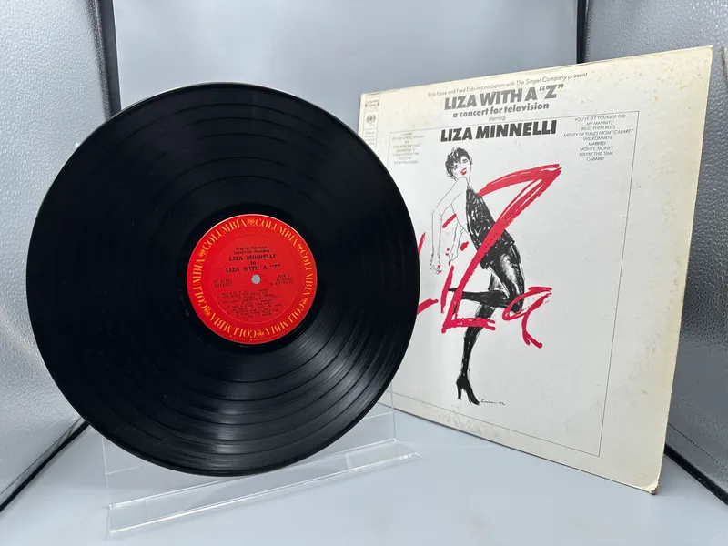 1972 Columbia Records Liza Minnelli Liza With A "Z" (A Concert For Television) Vinyl Album - KC 31762 from auction in Greenville, Ohio