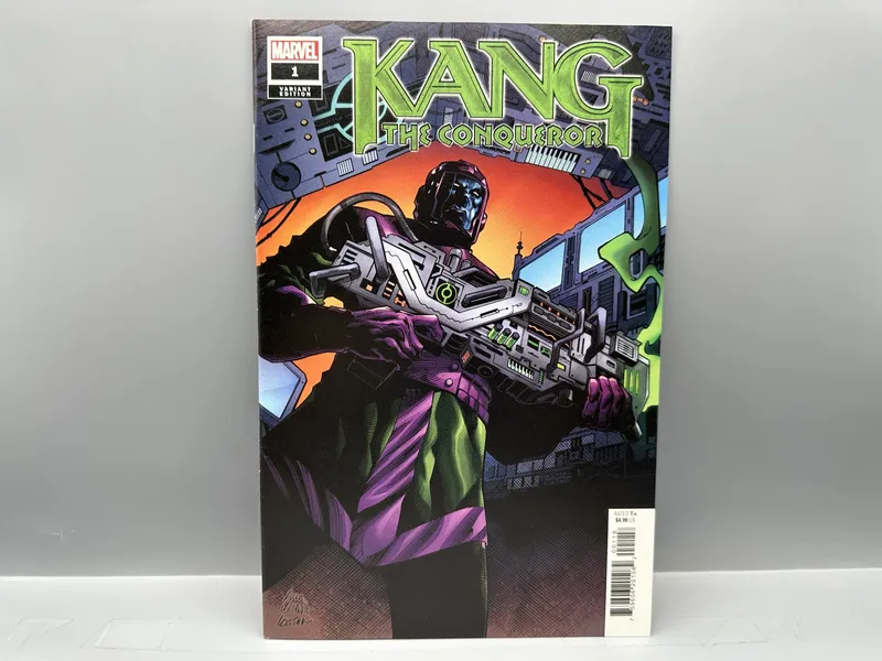 Marvel Comics Kang The Conqueror #1 (2021) - Variant Edition - Greg Land cover - Origin of Kang from auction in Greenville, Ohio