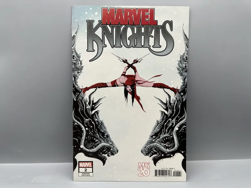 Marvel Comics Marvel Knights 20th #2 (2019) - Jae Lee 1:25 Incentive Variant Cover - Matthew Rosenberg & Donny Cates story from auction in Greenville, Ohio