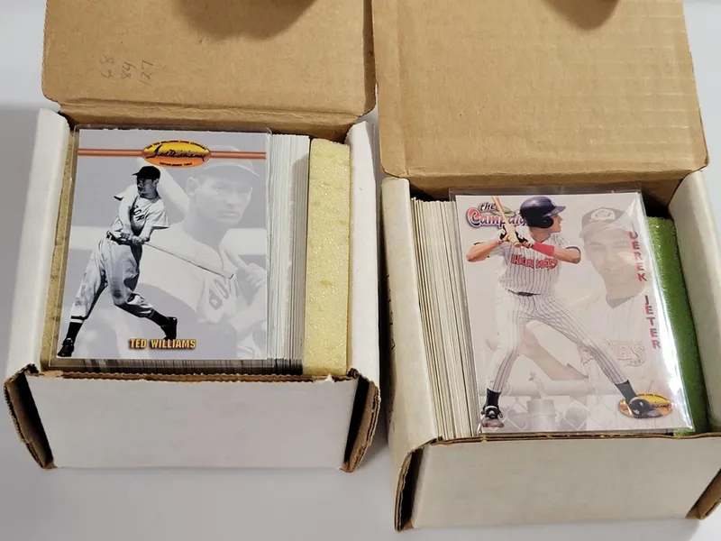 1991 Leaf Baseball Set from auction in Greenville, Ohio