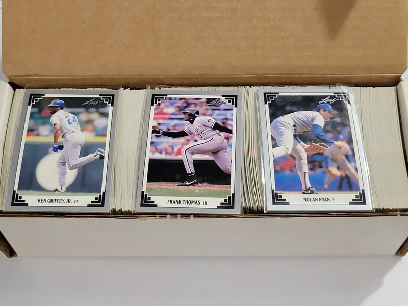 Ted WIlliams Card Co Set Pair from auction in Greenville, Ohio