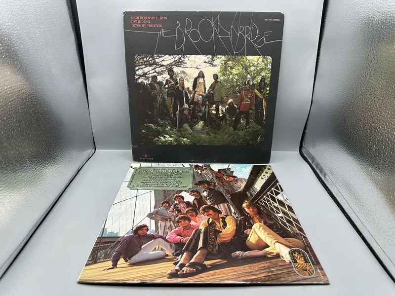 1970 Buddah Records The Brooklyn Bridge Self Titled & 1969 Buddah Records The Brooklyn Bridge The Second Brooklyn Bridge Vinyl Albums - BDS 5042 & BDS 5065 from auction in Greenville, Ohio