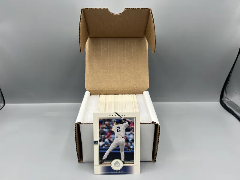 2000 Upper Deck SP Series 1 Baseball Complete 90 Card Set from auction in Greenville, Ohio