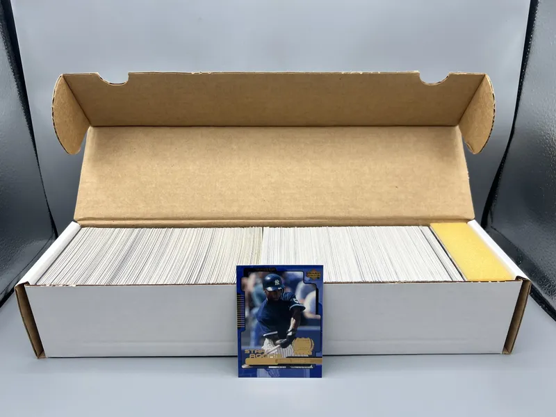 2000 Upper Deck Baseball Complete Set from auction in Greenville, Ohio