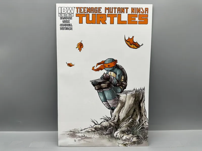 IDW Publishing Teenage Mutant Ninja Turtles #30 (2014) Cover A - Ross Campbell art -  1st appearance of Koya (mutated) from auction in Greenville, Ohio