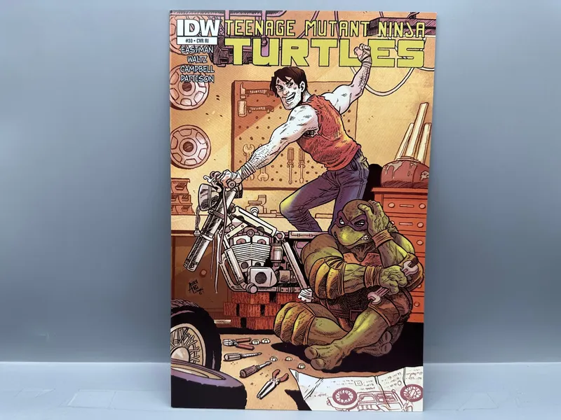 IDW Publishing Teenage Mutant Ninja Turtles #30 (2014) Retailer Incentive Variant - 1st appearance of Koya (mutated) - Andy Belanger cover from auction in Greenville, Ohio