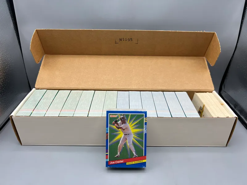 1991 Donruss Baseball Complete Factory Sealed Set from auction in Greenville, Ohio
