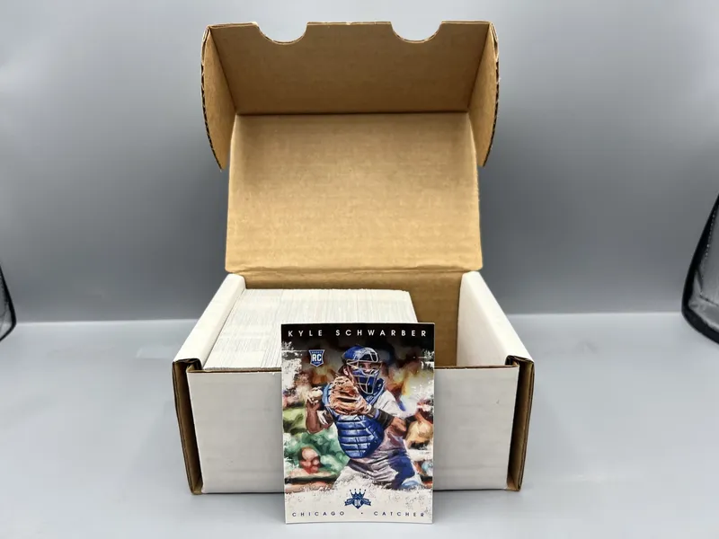 2016 Panini Diamond Kings Baseball Complete 185 Card Set W/ Kyle Schwarber RC from auction in Greenville, Ohio
