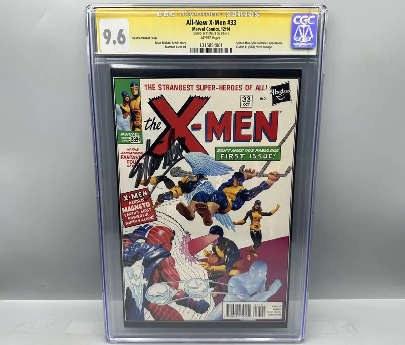 9/10 Comic Books Auction
