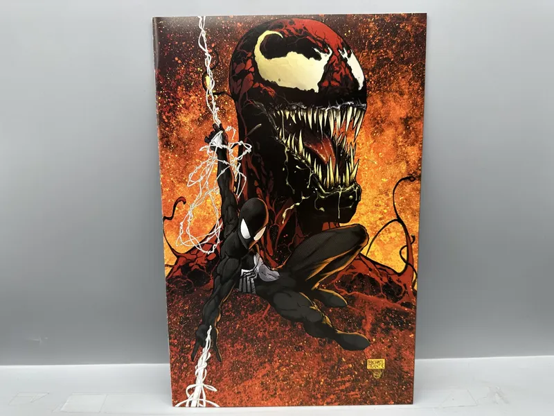 Marvel Comics King in Black #2 (2021) - Aspen Comics Exclusive Michael Turner Virgin Variant A from auction in Greenville, Ohio