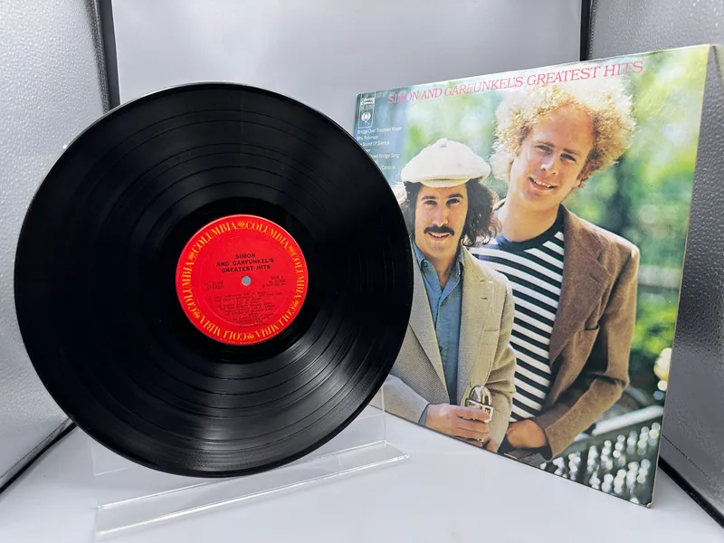1972 Columbia Records Simon and Garfunkel's Greatest Hits Vinyl Album - KC 31350 from auction in Greenville, Ohio