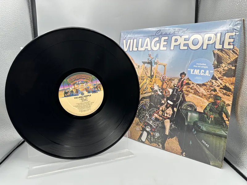 1978 Casablanca Record and FilmWorks The Village People Cruisin' Vinyl Album - NBLP 7118 from auction in Greenville, Ohio