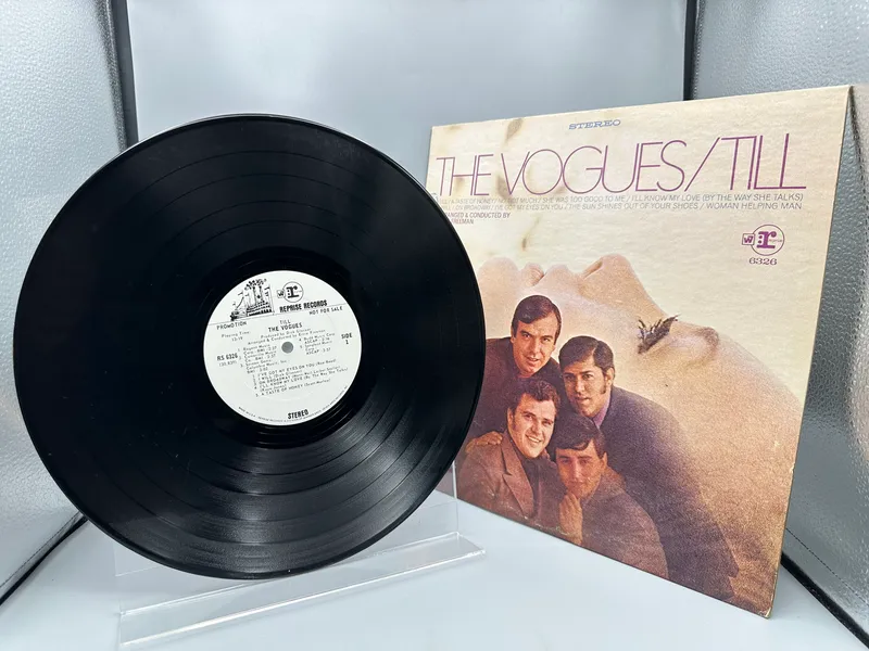 1969 Reprise Records The Vogues Till Promo Vinyl Album - RS 6326 from auction in Greenville, Ohio