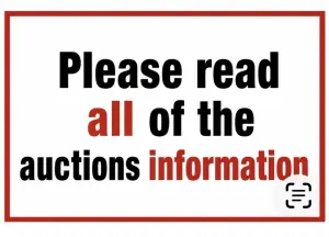Early Autumn Antique Auction