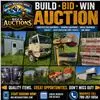 WORKSITE TO FARMYARD AUCTION — Equipment, Building Supplies &amp; More (WORKSITE TO FARMYARD AUCTION — Equipment, Building)