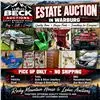 Warburg Estate Auction Vehicles &amp; More (VEHICLES/ ATV/HUSQVARNA/TOOLS &amp; SO MUCH MORE)