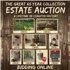 The Great 65 Year Collection- Estate Auction- Sherwood Park Pickups (Antique Tools, Rustic Outdoor Furnishings)