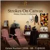 Strokes on Canvas: Helen Davies Collection - Edmonton Estate Auction (Mid Century Modern, Quality Furniture)