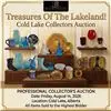 Treasures of the Lakeland! Cold Lake Collectors Auction. COLD LAKE PICK-UPS AUGUST 16TH (Classic toys, Estate jewelry and Rare Treasures)