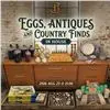 Eggs, Antiques and Country Finds - In-House Auction (Ostrich Eggs,Mason Jars, Farm Astethic, Machinery)