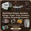 Red Deer Estate Auction – Vintage Trailer, Tools, Furniture, Outdoor &amp; Household Treasures! (Red Deer Estate Auction – Vintage Trailer, Tools, )