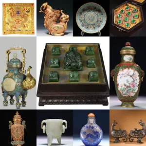 Grand Imperial Treasures of Ancient Asia